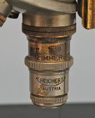 Микроскоп «Рейхерт-а», компания Optische Werke C. Reichert, Австрия, Вена, к. 19, н. 20 в.