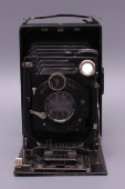 Раритетный советский фотоаппарат «Фотокор № 1», затвор IBSOR, ГОМЗ