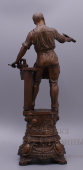 Скульптура «Токарь»