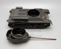 Подарок танкисту, труженику танкового завода макет танка, СССР, 1940-е