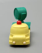 Детская игрушечная машинка, пластмасса, 1980-е годы