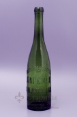 Бутылка пивоваренного завода «Богемия» И. И. Дурдина