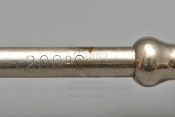 Большой шприц для промывания ушной полости, ушной шприц, 75 мл, СССР, 1970-80 гг.
