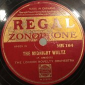 Вальсы «Полуночный вальс» и «Неаполитанские ночи». Regal Zonophone, Англия, 1930-е гг. 