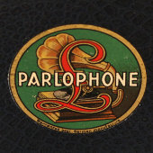 Старинный немецкий патефон «Parlophone Odeon», Германия, 1930-40 гг.