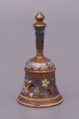 Вызывной колокольчик из латуни с эмалью
