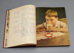 Старая советская книга «Молочная пища», коллектив авторов, Пищепромиздат, 1962 г.