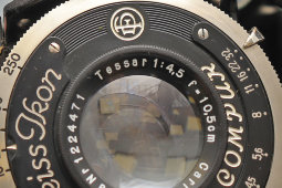 Старинный пленочный фотоаппарат «Zeiss Ikon Icarette», состояние идеальное, объектив Carl Zeiss Jena, затвор Compur, Германия, нач. 1930-х