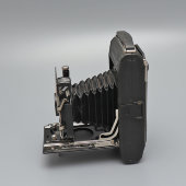 Старинный пленочный фотоаппарат «Zeiss Ikon Icarette», состояние идеальное, объектив Carl Zeiss Jena, затвор Compur, Германия, нач. 1930-х