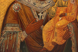 Икона Божией Матери «Образ Иверской Пресвятой Богородицы», Россия, к. 19, н. 20 вв.