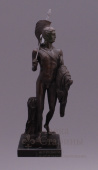 Большая интерьерная скульптура «Ясон с золотым руном», бронза, Европа, 20 век