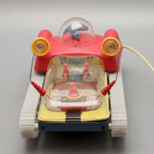 Детская электромеханическая игрушка «Планетоход», завод «Игротехника», Россия, 1992 г.