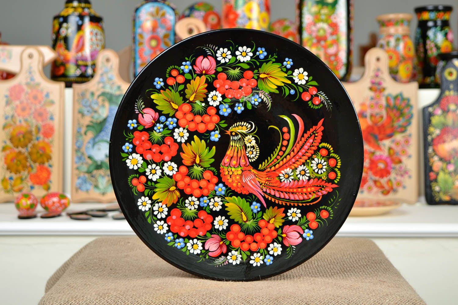 Сувениры в украинском стиле – лучшие воспоминания об Украине и великолепный декор для дома