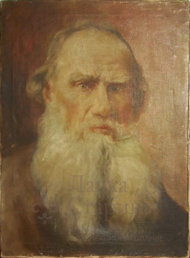 Портрет «Лев Николаевич Толстой» 