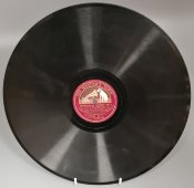 Soloists, Chorus and Orchestra / Christopher Stone / Ray Noble: «Возлюбленные прошлых лет» ч.1,2, старинная / винтажная пластинка 78 оборотов для граммофона / патефона.