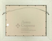 Картина «Танк берёт препятствия», художник Сварог В. С., СССР, 1931 г.