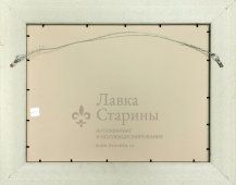 Картина «Танк берёт препятствия», художник Сварог В. С., СССР, 1931 г.