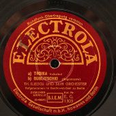Очи чёрные, Лезгинка, Гай-да тройка, Бублички, Теодор Илиеску и его цыганский оркестр, Electrola, кон. 1920-х