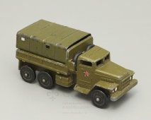 Советская детская игрушка «УРАЛ-4320 ТПЗ», Тульский патронный завод, 1980-е