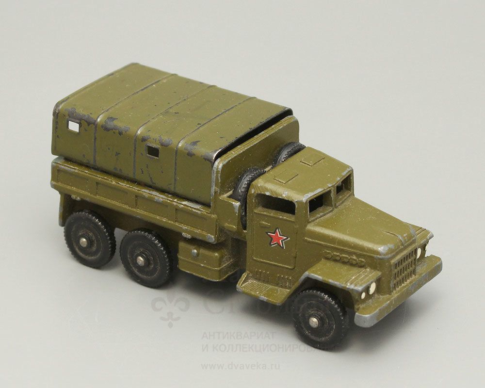 Игрушка автомобиль урал