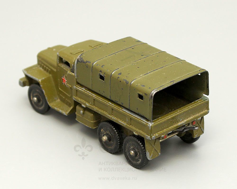 Игрушка автомобиль урал