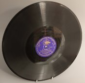 М.Д. Михайлов: «Ария Руслана» из оперы «Руслан и Людмила» и «Песнь варяжского гостя» из оперы «Садко». Пластинка большого размера. Московский завод памяти 1905г, 1930-е