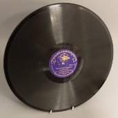 М.Д. Михайлов: «Ария Руслана» из оперы «Руслан и Людмила» и «Песнь варяжского гостя» из оперы «Садко». Пластинка большого размера. Московский завод памяти 1905г, 1930-е