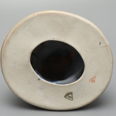 Статуэтка «Аленушка с братцем Иванушкой», Гжельский фарфор, Азарова Л. П., редкая роспись