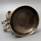 Серебряная пивная кружка «Германский рейх 1895», серебро 800 проба