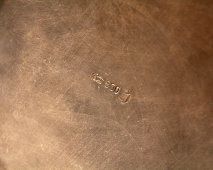 Серебряная пивная кружка «Германский рейх 1895», серебро 800 проба