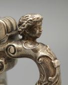 Серебряная пивная кружка «Германский рейх 1895», серебро 800 проба