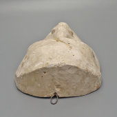 Посмертная маска поэта А. С. Пушкина, гипс, Россия, 1880-90 гг.