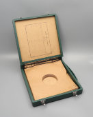 Старинный альбом-кейс для гампластинок «Record case», 12 конвертов, Европа, 1-я четв. 20 в.