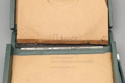 Старинный альбом-кейс для гампластинок «Record case», 12 конвертов, Европа, 1-я четв. 20 в.