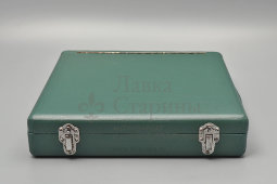 Старинный альбом-кейс для гампластинок «Record case», 12 конвертов, Европа, 1-я четв. 20 в.