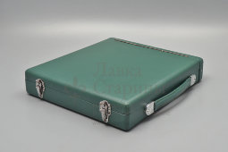 Старинный альбом-кейс для гампластинок «Record case», 12 конвертов, Европа, 1-я четв. 20 в.