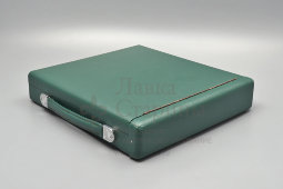 Старинный альбом-кейс для гампластинок «Record case», 12 конвертов, Европа, 1-я четв. 20 в.