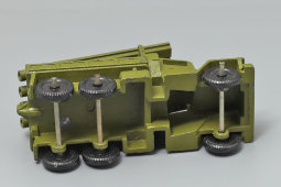 Советская детская игрушка «Миномет гвардейский УРАЛ Катюша» ВОВ, Тульский патронный завод, 1980-е