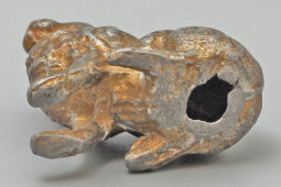Статуэтка «Заяц», шпиатр, 1930-40 гг.