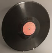 Ф. И. Шаляпин, дореволюционная пластинка-гигант,  пролог из оперы «Мефистофель» и «Стансы» из оперы «Лакмэ», Parlophon Record