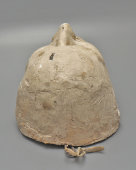 Посмертная маска с лица художника М. В. Нестерова, автор Мухина В. И., гипс, СССР, 1940-е