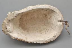 Посмертная маска с лица художника М. В. Нестерова, автор Мухина В. И., гипс, СССР, 1940-е