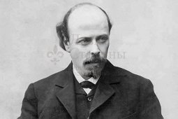 Посмертная маска с лица художника М. В. Нестерова, автор Мухина В. И., гипс, СССР, 1940-е