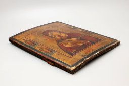 Старинная икона Богоматери «Владимирская», Россия, начало 20 века