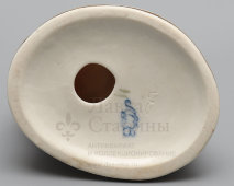 Статуэтка «Игра» (Игровая комната), скульптор Велихова С. Б., фарфор ЛФЗ, 1950-60 гг. 