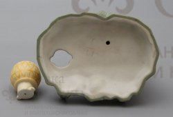 Чернильница «Чтение газеты Правда»