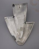 Настенное кашпо, Конаково, 1950-60 гг., фаянс.​