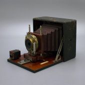 Раритетный фотоаппарат «Korona VII», Gundlach Optical Company, США