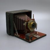 Раритетный фотоаппарат «Korona VII», Gundlach Optical Company, США