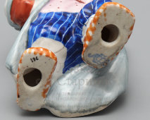 Cтатуэтка «Филипок», скульптор Пахомов А. Ф., фарфор ЛФЗ, 1950-60 гг.